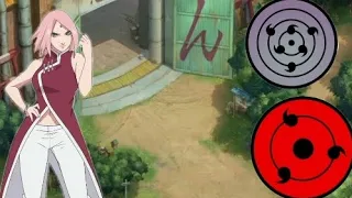 sakura+sharingan+reningan=????