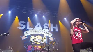 Slash live in Seoul Korea 'driving rain' 2019 1 13