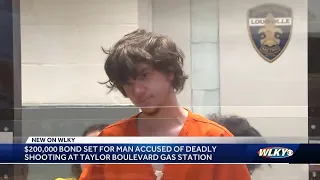 $200K bond set for man accused of deadly shooting at Taylor Boulevard gas station