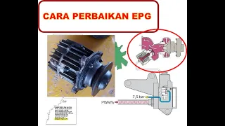 Cara memperbaiki EPG (exhaust pressure governor)#enginebrake#Repairepg