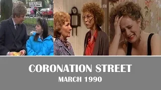 Coronation Street - March 1990