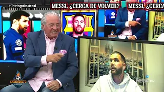 🔥Brutal CARA A CARA entre D'ALESSANDRO y JOSÉ ÁLVAREZ por MESSI