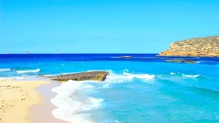 Cala Conta, Ibiza - Une superbe plage aussi en hiver