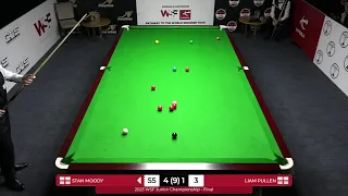 Stan Moody vs Liam Pullen - WSF Junior Championship 2023 - Grand Final