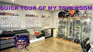 Quick tour of my toys Cars room (Diecast small toys cars)