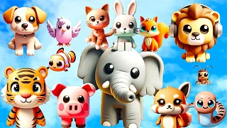FIND the ANIMALS *How to get ALL 35 Animals* Roblox