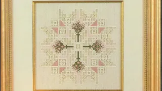 Вышиваем вместе hardanger «A quilter’s garden” Emie Bishop. Часть 1 (дизайн,ключ,вышивка блоков)🇺🇦