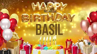 Basil - Happy Birthday Basil