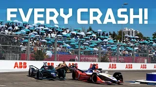 Best Crashes, Spins, Slides and Saves! | 2019 Antofagasta Minerals Santiago E-Prix