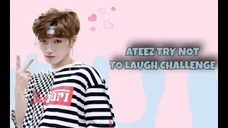 ATEEZ TRY NOT TO LAUGH CHALLENGE