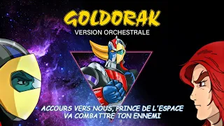 DeeM - Goldorak Version Orchestrale (Ihab Darwish x Enriqué) - REMASTERED VIDEO