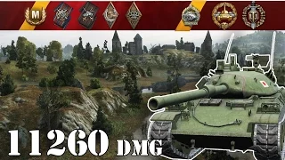 World of Tanks / STB-1 .. 11260 Dmg