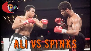 Muhammad Ali vs Leon Spinks "Legendary Night" Highlights HD #ElTerribleProduction