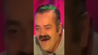 Hey noob meme template. Old man Laughing