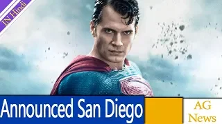 Man of Steel 2 to Be Announced at San Diego Comic-Con AG Media News