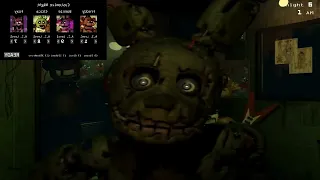 FNAF 1-4 Jumpscares Sparta Hoppity Remix (REQUEST)