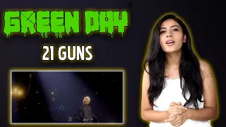 NEPALI GIRL REACTS TO GREEN DAY | 21 GUNS REACTION