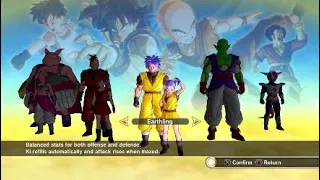 Dragon Ball Xenoverse - Character / Stage Selection Theme