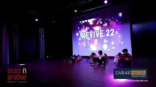 Imagine Dragons - Bones | REVIVE 22 Students Showcase  | Step N Groove Dance Studio