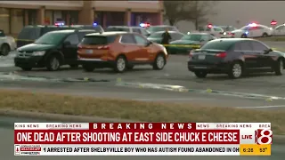 Latest from News 8 at 6 p.m.: 1 dies after shooting at Chuck E. Cheese's restaurant