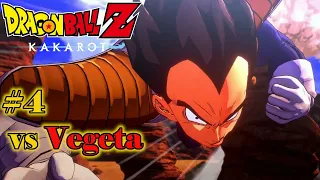 #4 ( DRAGON BALL Z KAKAROT)  vs Vegeta