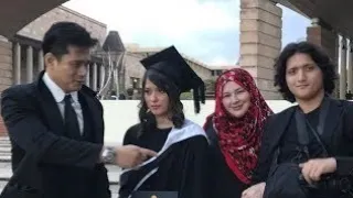 #robinpadilla #Marielpadilla Robin padilla dinalaw ang kanyang anak sa Graduation!