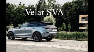 550hp Range Rover Velar sva, acceleration sound POV #LANDROVER #VELAR #SVA