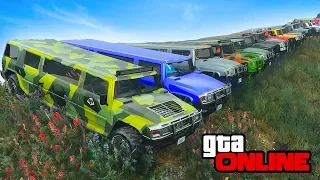 PATRIOT STRETCH OFFROADING! || GTA 5 Online || PC (Funny Moments)