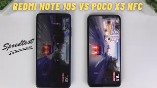 Xiaomi Redmi Note 10s vs Poco X3 NFC | Helio G95 vs Snapdragon 732G Speedtest, Camera Comparison