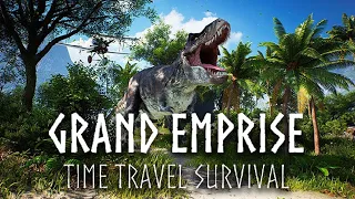 LIVE Test des Survivals ★ Grand Emprise: Time Travel Survival Prolog ★ PC Gameplay German / Deutsch