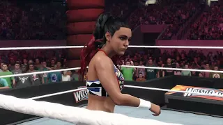 WWE 2K23 My Prediction of Bayley at WrestleMania 40 This Year TubeMan & Ponytail are Back?