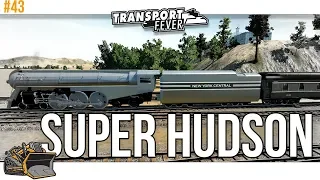 Hello Super Hudson (yes, and the Big Boy) | Transport Fever Metropolis #43