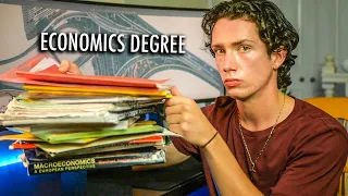 An Economics Degree Is Worth The Money... (Complete Economics Degree Review)
