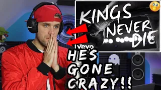 THIS IS WHY YOU DON'T BATTLE EMINEM!! | KINGS NEVER DIE (First Reaction)