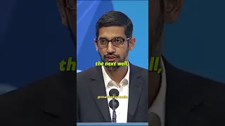 Sundar Pichai's ADVICE for all Entrepreneurs!