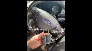 Program remote ID49 Ford Ranger 2016 - Xtool Pad3