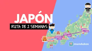 Ruta de Japón en 2 semanas -  Tokio, Osaka, Kioto...