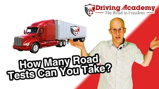 How Often Can You Take a CDL Road Test? - Driving Academy