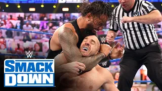 Cesaro vs. Jimmy Uso: SmackDown, May 14, 2021