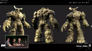 Official ZBrush Summit 2016 Presentation - ID Software