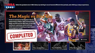 NBA 2K23: Completed 1983-84 Roster - Magic VS Bird Era (PS5)