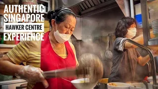 Heavenly Spread of Singapore Hawker Food - Geylang Bahru Hawker Centre