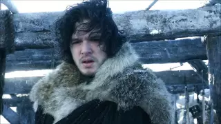 Jon Snow The King In The North - Hall Of Fame