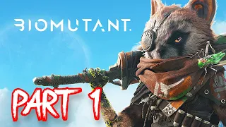 BIOMUTANT Gameplay Walkthrough Part 1 [1440P 60FPS PC] - No Commentary (FULL GAME)