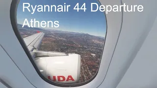 Ryanair 44 Athens Departure