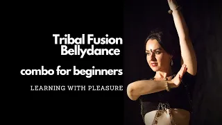 Tribal Fusion Combo for Beginners - Walking! | Связка для начинающих - проходки!