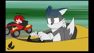 Who's your daddy? (Sonic comic dub)