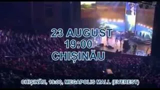 Renato Usatîi vă invită la un concert excepțional cu Grigorii Leps și Loboda!