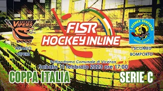 Finale Coppa Italia Serie C - Asiago Vipers x I Scomed Bomporto