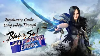 #Blade&Soul Shattered Empire Server #guide